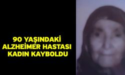 90 yaşındaki Alzheimer hastası kadın kayboldu