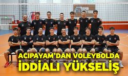 Acıpayam’dan voleybolda iddialı yükseliş