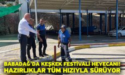 Babadağ’da keşkek festivali heyecanı! Hazırlıklar tüm hızıyla sürüyor