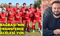 Bağbaşı’nın transferde acelesi yok
