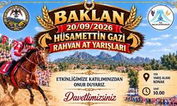 Baklan’da Rahvan At Yarışları İçin Geri Sayım Başladı