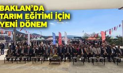 Baklan’da Tarım Eğitimi İçin Yeni Dönem