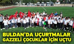Buldan’da uçurtmalar Gazzeli çocuklar için uçtu