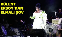 Bülent Ersoy’dan elmalı şov