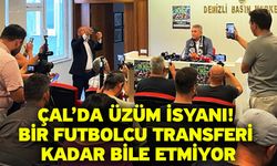 Çal’da üzüm isyanı! Bir futbolcu transferi kadar bile etmiyor