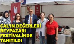 Çal'ın değerleri Beypazarı festivalinde tanıtıldı