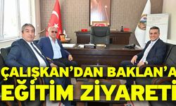 Çalışkan’dan Baklan’a Eğitim Ziyareti