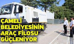 Çameli Belediyesinin araç filosu güçleniyor