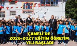 Çameli’de 2026-2027 eğitim öğretim yılı başladı
