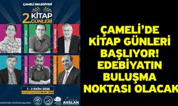 Çameli’de Kitap Günleri Başlıyor! Edebiyatın Buluşma Noktası Olacak