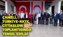 Çameli, Türkiye-KKTC Cittaslow toplantısında temsil edildi