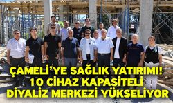 Çameli’ye sağlık yatırımı! 10 cihaz kapasiteli Diyaliz Merkezi yükseliyor