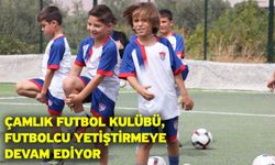 Çamlık Futbol Kulübü, futbolcu yetiştirmeye devam ediyor