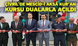 Çivril’de Mescid-i Aksâ Kur’an Kursu dualarla açıldı
