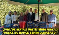 Çivril’de Şeftali Üreticisinin Feryadı “Keşke Bu Bahçe Benim Olmasaydı”
