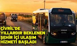 Çivril’de yıllardır beklenen şehir içi ulaşım hizmeti başladı