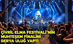 Çivril Elma Festivali’nin muhteşem finalini Derya Uluğ yaptı