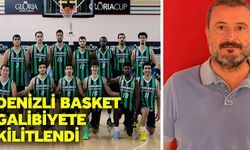 Denizli Basket galibiyete kilitlendi