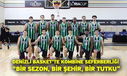Denizli Basket’te Kombine Seferberliği “Bir Sezon, Bir Şehir, Bir Tutku”