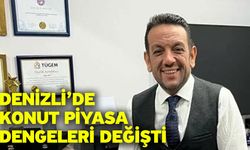 Denizli’de konut piyasa dengeleri değişti