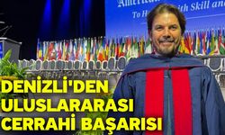 Denizli'den uluslararası cerrahi başarısı