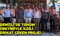 Musa Yılanlı’dan Denizli Tarımına Tohum Üretim Tesisi Projesi