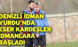 Denizli İdman Yurdu’nda Eser Kardeşler idmanlara başladı