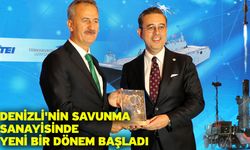 Denizli'nin savunma sanayisinde yeni bir dönem başladı