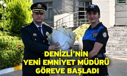 Denizli’nin yeni emniyet müdürü göreve başladı