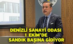 Denizli Sanayi Odası 1 Ekim’de Sandık Başına Gidiyor