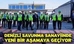 Denizli Savunma Sanayiinde Yeni Bir Aşamaya Geçiyor