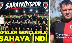 Efeler gençlerle sahaya indi