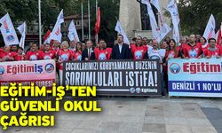 Eğitim-İş’ten Güvenli Okul Çağrısı