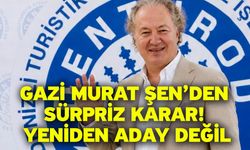 Gazi Murat Şen’den Sürpriz Karar! Yeniden Aday Değil