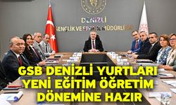 GSB Denizli Yurtları Yeni Eğitim Öğretim Dönemine Hazır