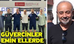 Güvercinler emin ellerde