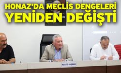Honaz'da meclis dengeleri yeniden değişti