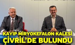 Kayıp Miryokefalon Kalesi Çivril’de Bulundu