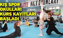 Kış Spor Okulları Kurs Kayıtları Başladı