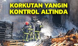 Korkutan Yangın Kontrol Altında