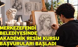 Merkezefendi Belediyesinde Akademik Resim Kursu başvuruları başladı