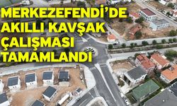 Merkezefendi’de akıllı kavşak çalışması tamamlandı