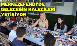 Merkezefendi'de geleceğin kalecileri yetişiyor