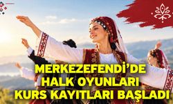 Merkezefendi’de Halk Oyunları Kurs Kayıtları Başladı