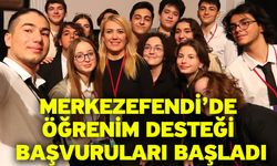 Merkezefendi’de öğrenim desteği başvuruları başladı