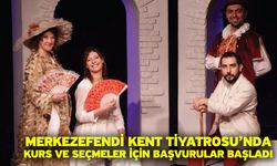 Merkezefendi Kent Tiyatrosu’nda Kurs Ve Seçmeler İçin Başvurular Başladı