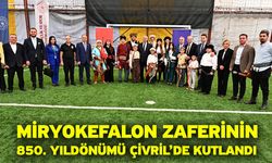 Miryokefalon Zaferinin 850. yıldönümü Çivril’de kutlandı