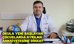 Okula yeni başlayan çocuklarda ayrılma anksiyetesine dikkat
