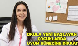 Okula Yeni Başlayan Çocuklarda Uyum Sürecine Dikkat…