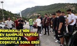 Pamukkale’nin Ev Sahipliği Yaptığı Modifest 3 Coşkuyla Sona Erdi